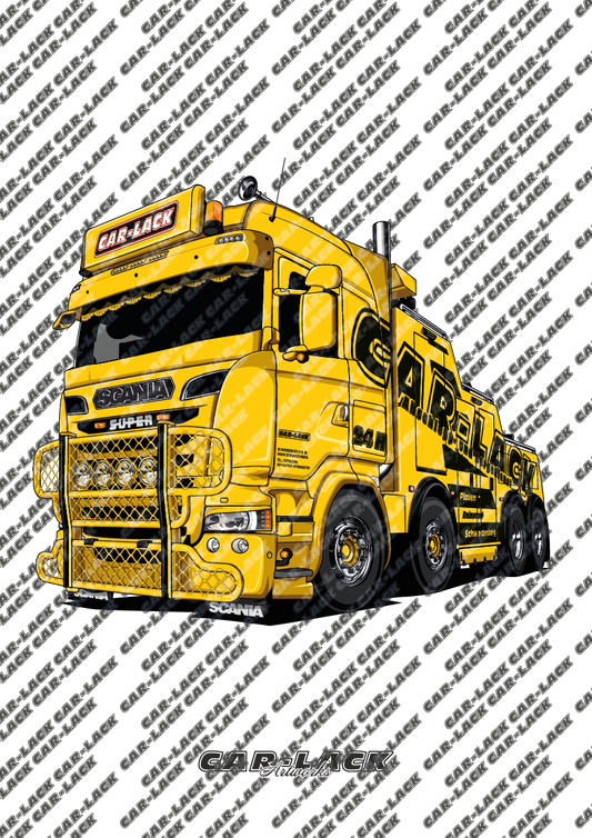 Artwork Poster A3 Berger