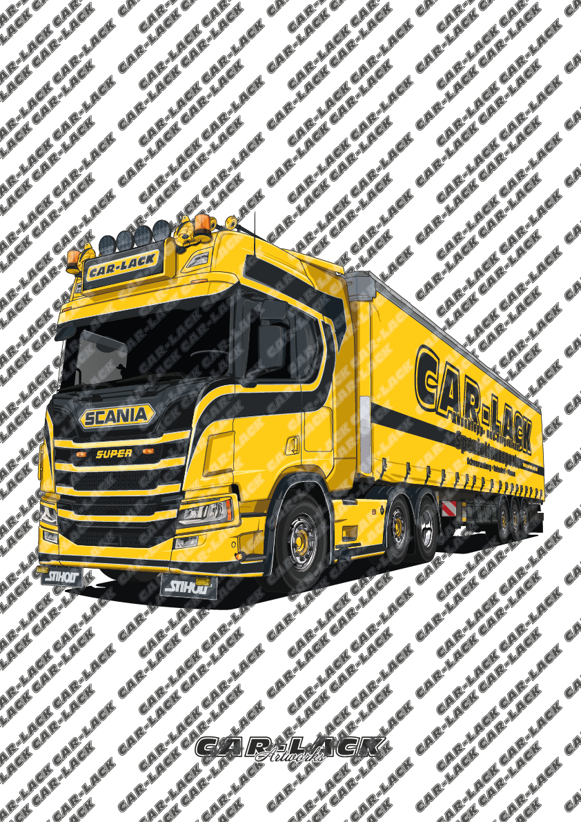 Artwork Poster A3 Plane