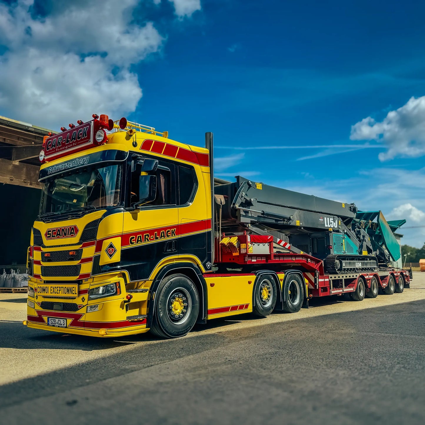 Scania R660 V8 Modell 1:50