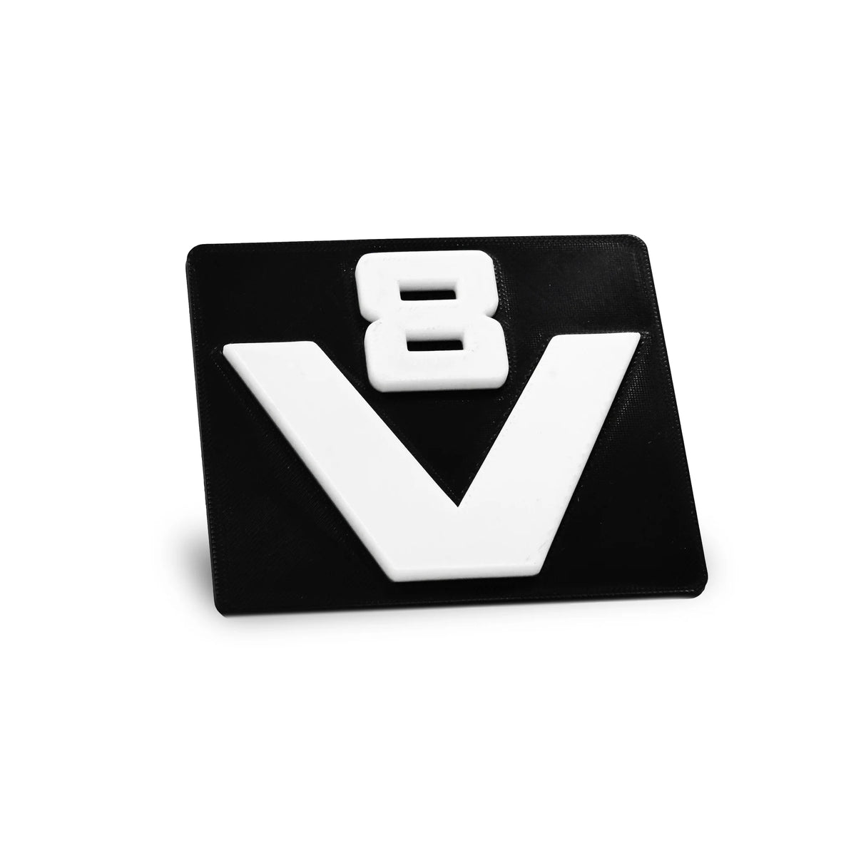 V8 Emblem "Old School"